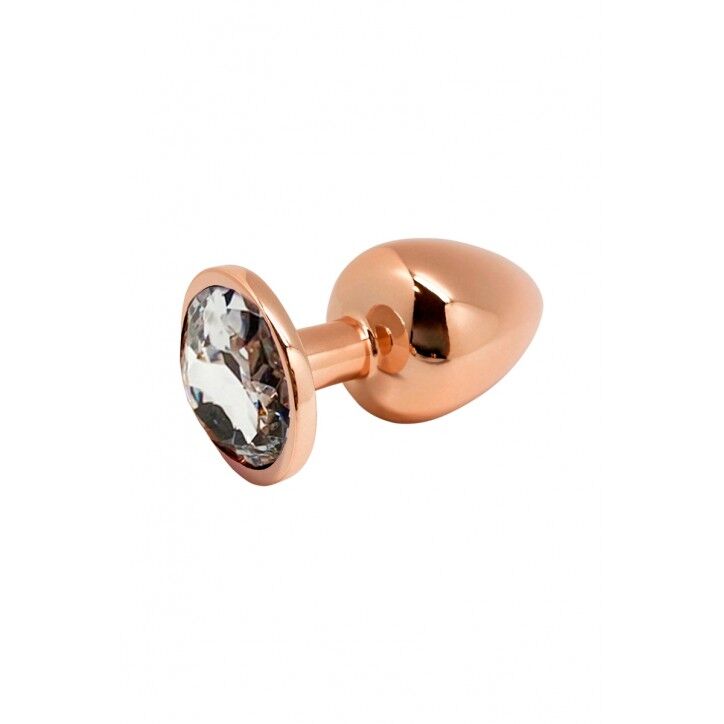 Metal Anal Plug Wooomy Tralalo Size S, diameter 2.8 cm, length 7 cm