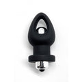 Wooomy Orny anal plug with removable bullet vibrator, 1 vibration mode, diameter 3.6 cm, length 8.4 cm