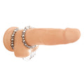 Sexual Penis and Scrotum Ornament Art of Sex - Jerome, Silver
