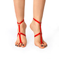 Art of Sex - Stelia Two-Leg Choker, Red
