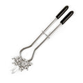 Clitoral Clamp Art of Sex - Pearl Drop, Silver
