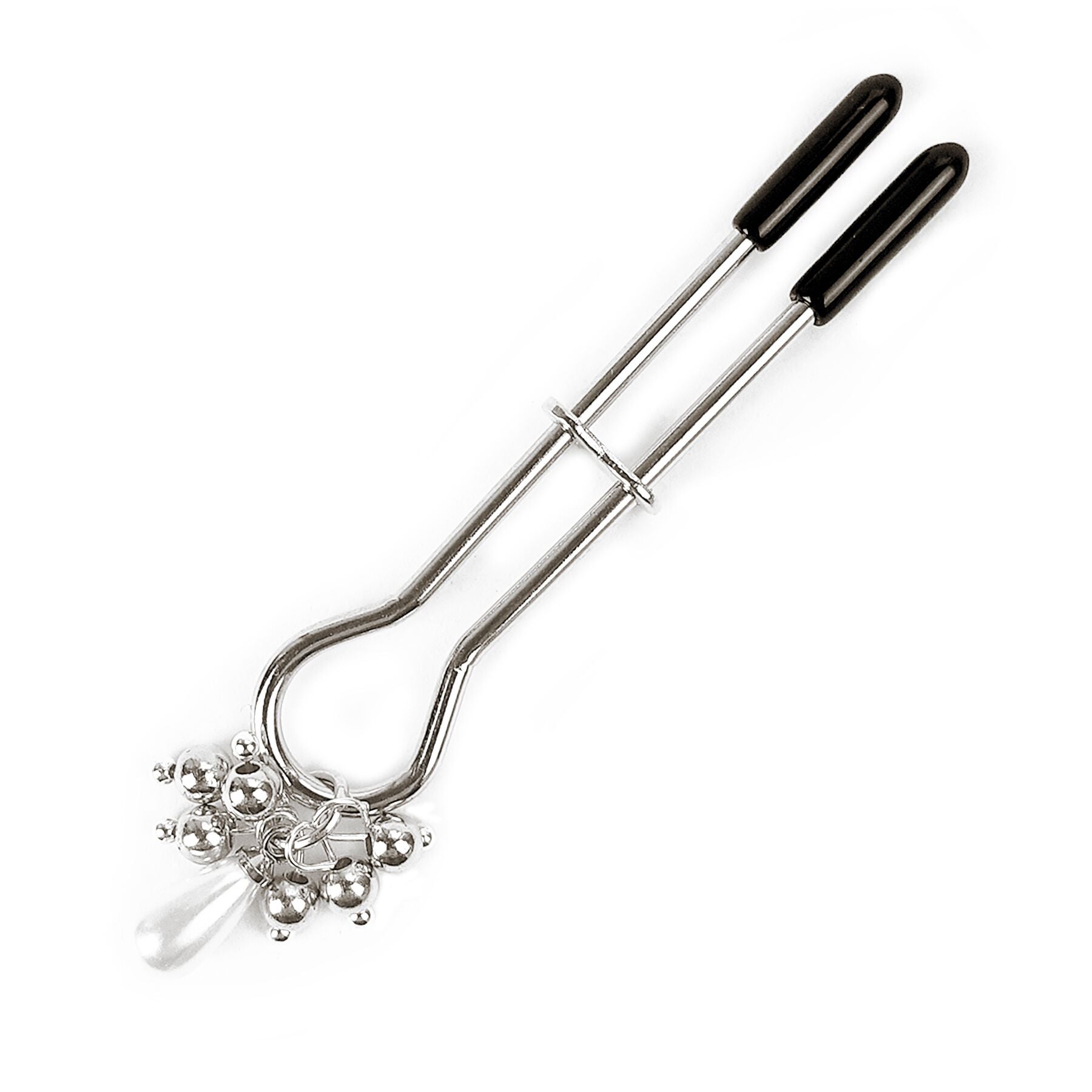 Clitoral Clamp Art of Sex - Pearl Drop, Silver
