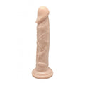 Wooomy Booom Dildo, with Suction Cup, Strap-on Harness Compatible, 19.3x4.3 cm