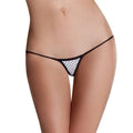 Women's Microfiber Micro-Thongs Passion MT019 One size, white