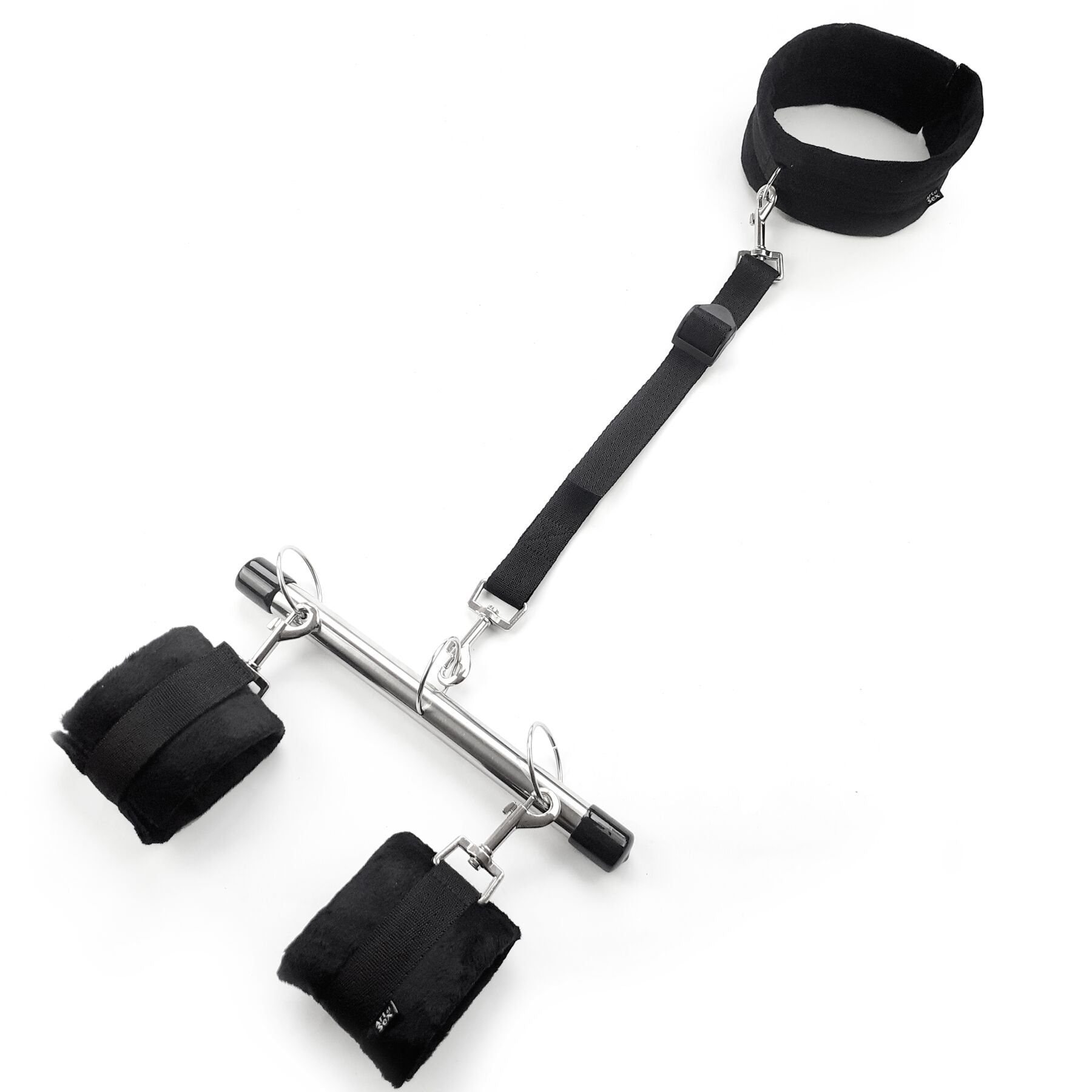 Hand and Neck Restraint Art of Sex - Trust me, color black