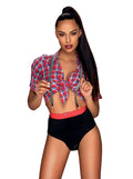 Obsessive Worker Girl Costume S/M