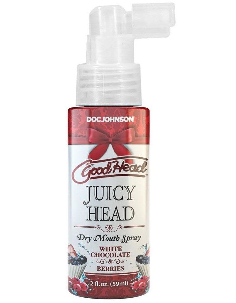 Doc Johnson GoodHead - Juicy Head - White Chocolate and Berries Hydrating Oral Spray 59ml