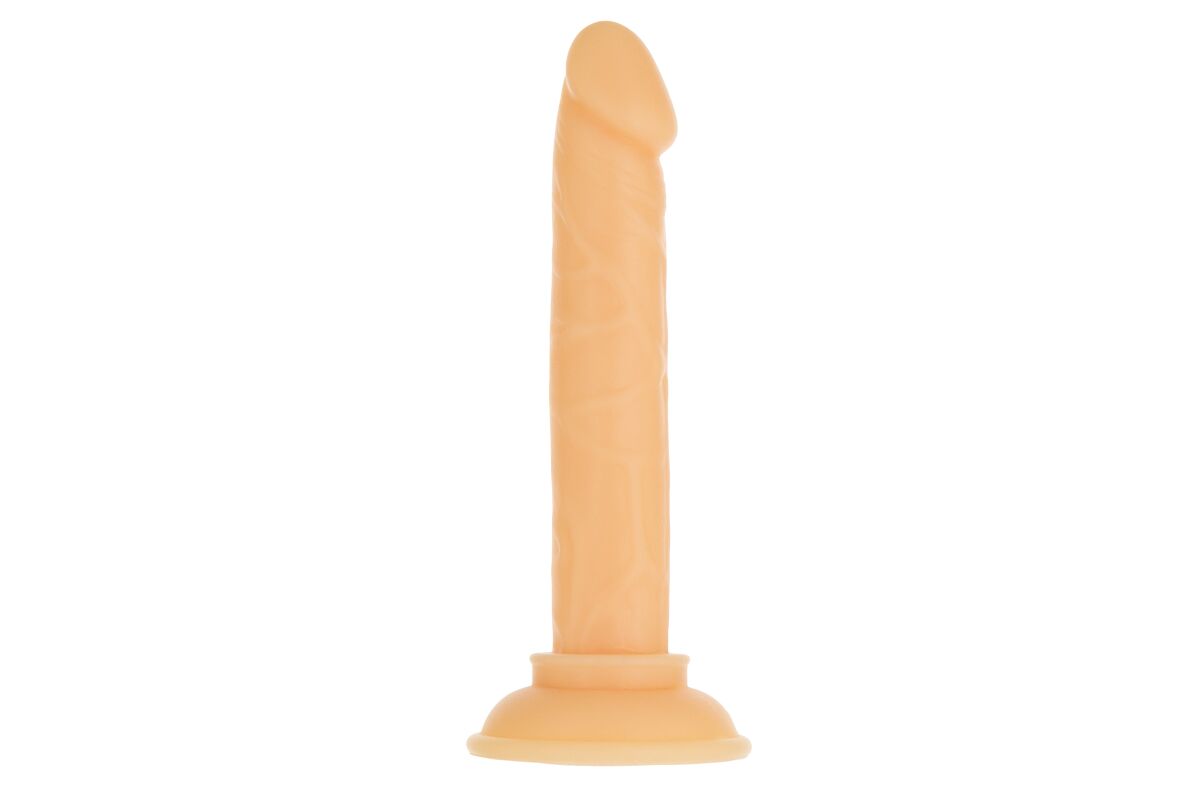ADDICTION Tino 5.25″ Silicone Dildo, suction cup, 1.9 cm diameter, vibrating bullet included