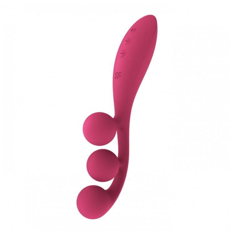 Satisfyer Tri Ball 1 Universal Vibrator, 3 Motors, Bendable