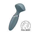 Vibrating Massager Satisfyer Mini Wand-er Grey