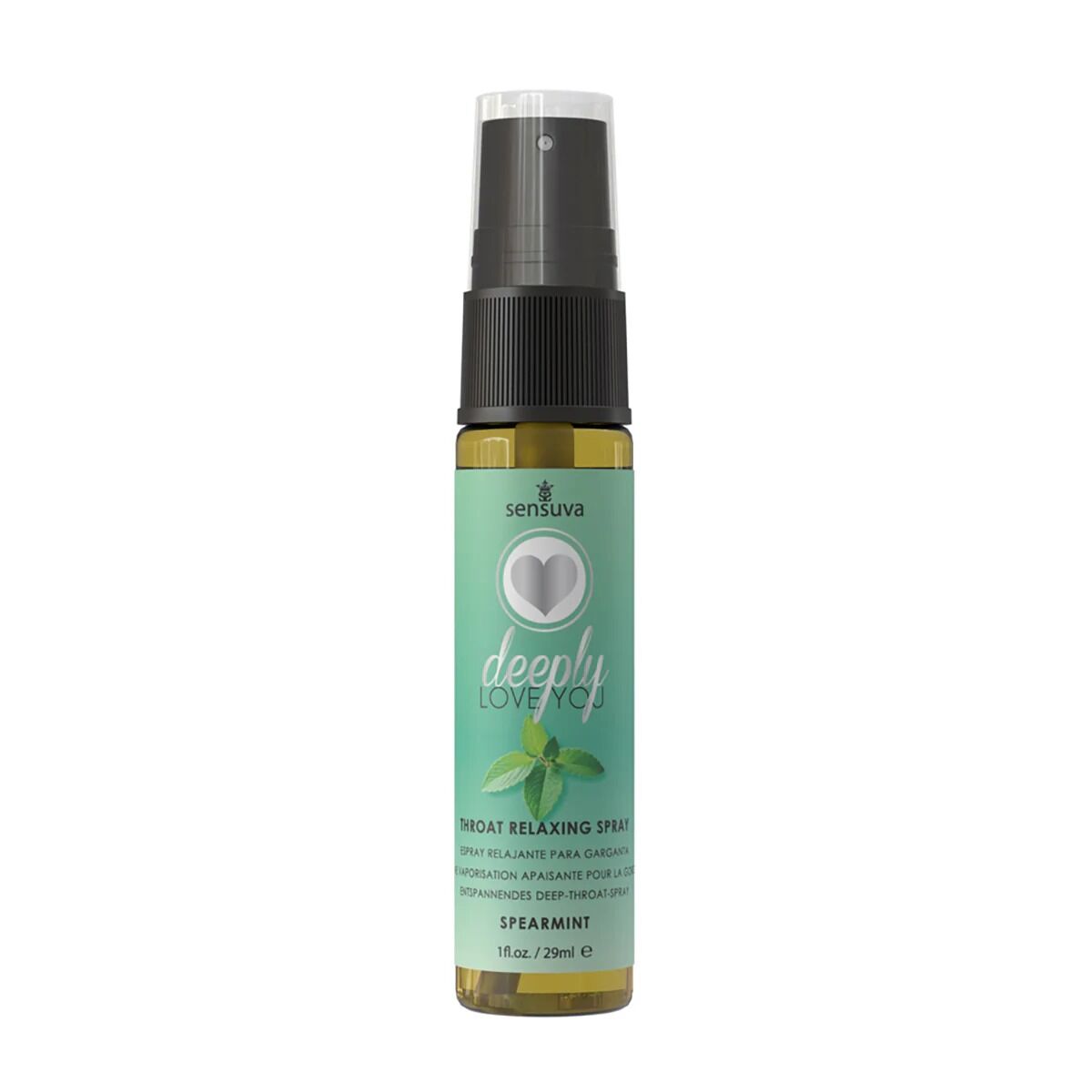 Sensuva Deeply Love You Spearmint Deep Throat Spray (29 ml)