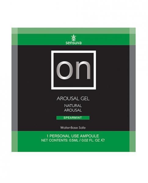 Sensuva — ON Arousal Gel for Her Spearmint (6 ml) sample
