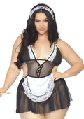 Leg Avenue Fantasy French Maid Costume XL/XXL, dress, panties, headband