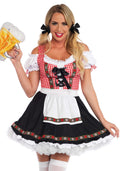 Bavarian Costume "Oktoberfest" Leg Avenue Beer Garden Babe L