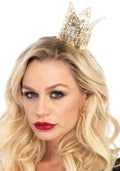 Filigree gold crown Leg Avenue Filigree crown, metal