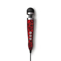 Vibrator DOXY Die Cast 3 ROSE PATTERN, very powerful, 220V power, metal casing