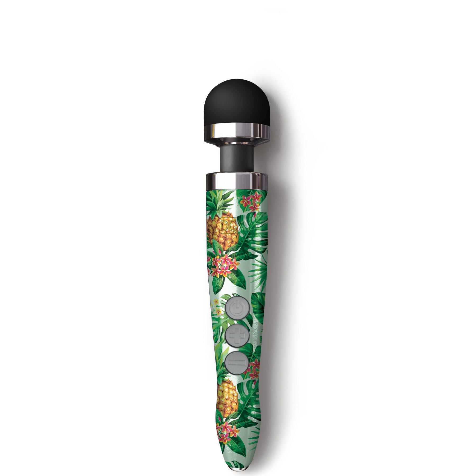 Vibrating Massager DOXY Die Cast 3R - PINEAPPLE, very powerful, rechargeable, metal casing