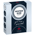 Mister Size condoms - pure feel - 60 (3 condoms), thickness 0.05 mm