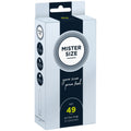Condoms Mister Size - pure feel - 49 (10 condoms), thickness 0.05 mm