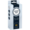 Mister Size Pure Feel Condoms - 53 (10 condoms), thickness 0.05 mm