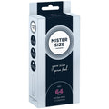 Mister Size - pure feel - 64 condoms (10 condoms), 0.05 mm thickness
