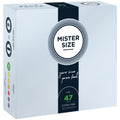 Mister Size condoms - pure feel - 47 (36 condoms), thickness 0.05 mm