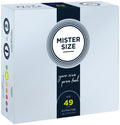 Mister Size - pure feel - 49 condoms (36 pcs), thickness 0.05 mm
