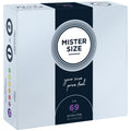 Condoms Mister Size - pure feel - 69 (36 condoms), thickness 0.05 mm