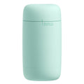 Masturbator TENGA PUFFY MINT GREEN, ultra-soft material, reusable, open-ended