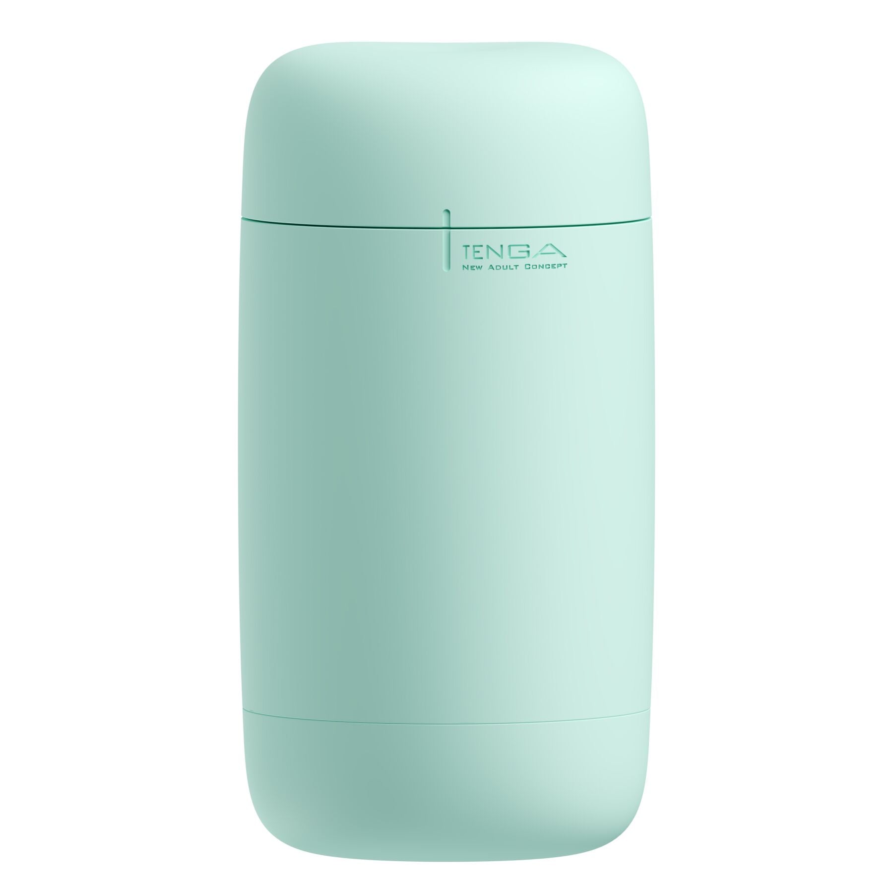 Masturbator TENGA PUFFY MINT GREEN, ultra-soft material, reusable, open-ended
