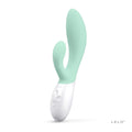 LELO Ina 3 Seaweed Rabbit Vibrator, 10 Vibration Modes, Powerful Motor