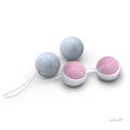 LELO Beads Mini vaginal beads set, 2.9 cm diameter, variable weight, 2x28 and 2x37 g