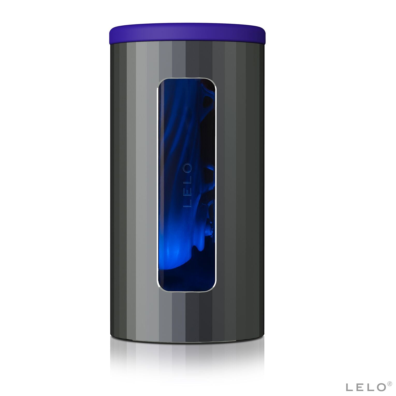 Smart Masturbator LELO F1S V2 Blue, vibrations, SENSONIC technology, app game