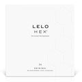 Презервативи LELO HEX Condoms Original 36 Pack, тонкі та суперміцні