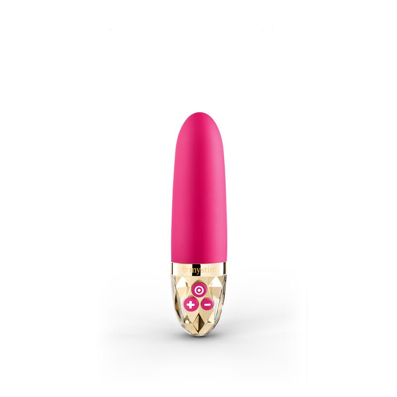 Vibrator Mystim Sleak Freak Pink, 8 modes, internal and external stimulation