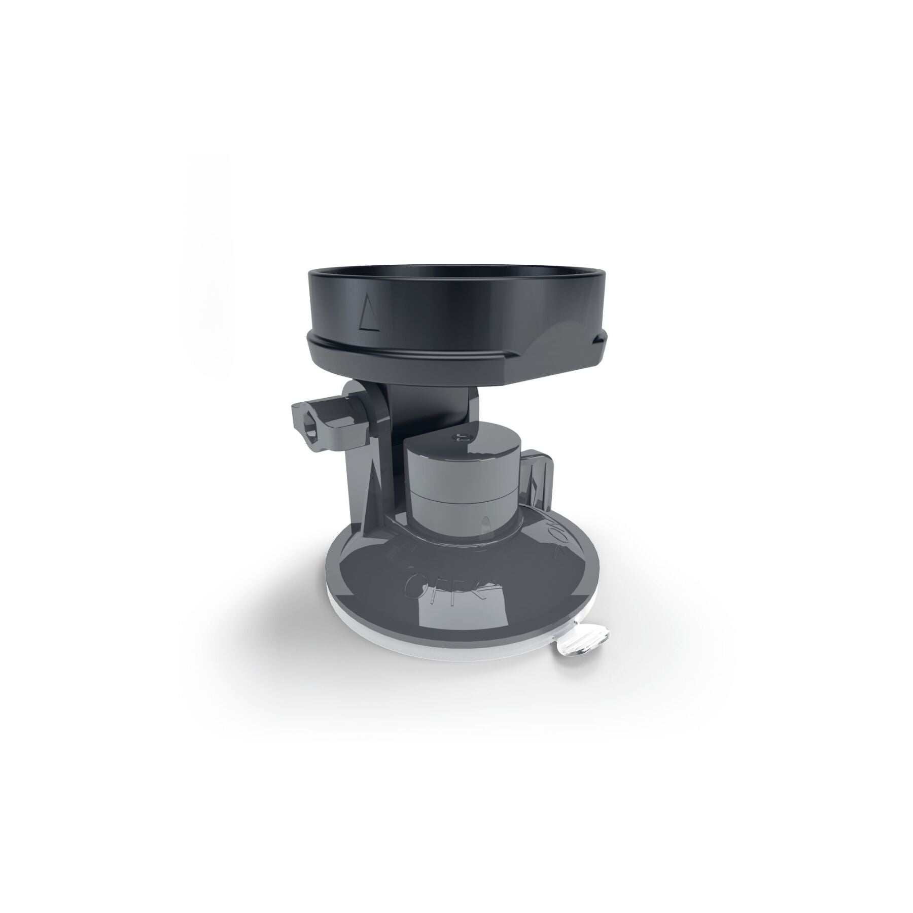 Mount for Mystim Captain Hook masturbator, powerful suction cup, adjustable angle