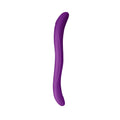 Wooomy Twoooney Semirealistic Double Dong Purple, diameter 3 and 3.8 cm