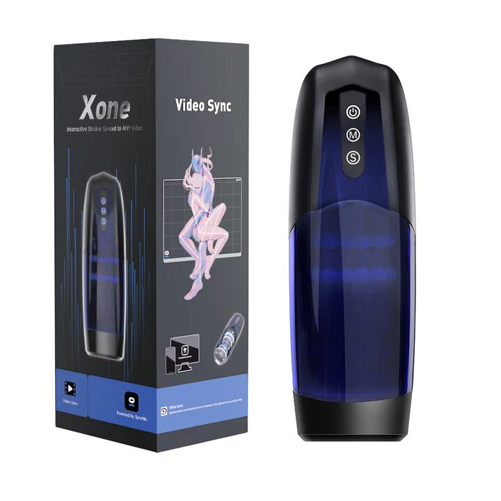 Interactive Smart Masturbator Magic Motion Xone, friction imitation, 10 modes, turbo button