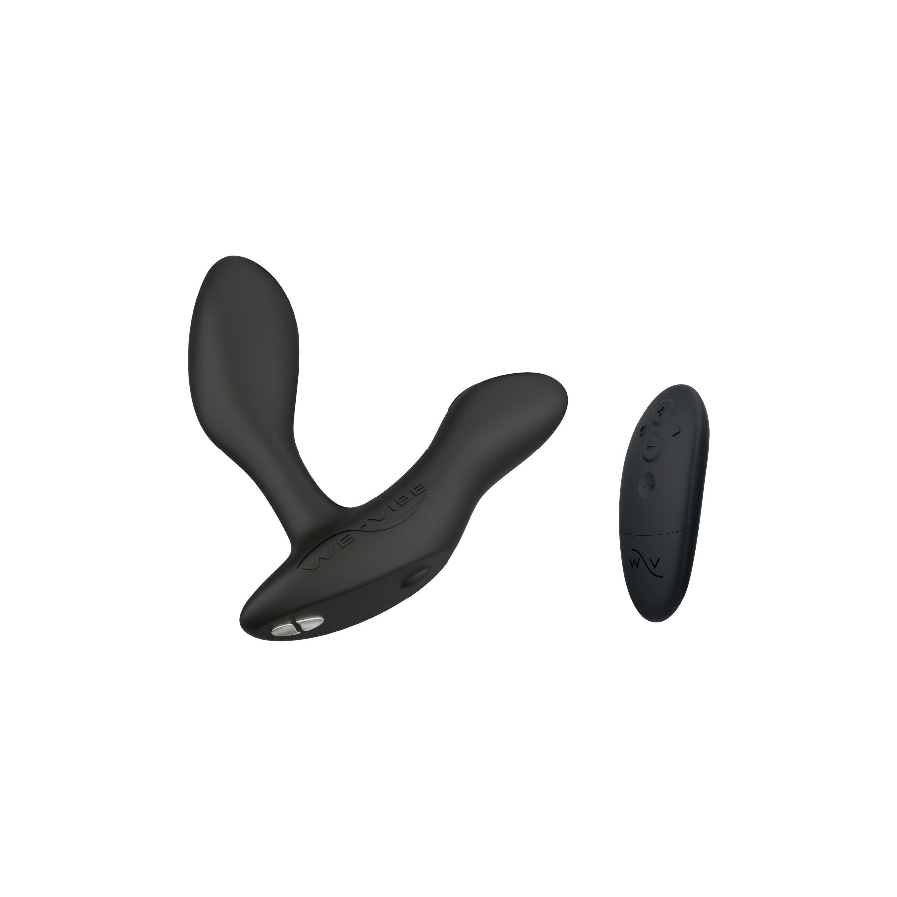 Smart Prostate Vibrator We-Vibe Vector+ CHARCOAL BLACK, Remote Control, Adjustable Angle