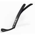 Feral Feelings Leather Mini Paddle Black, Double-Layer, Genuine Leather