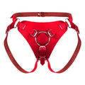 Труси для страпона Feral Feelings Strap-on Harness Red, red
