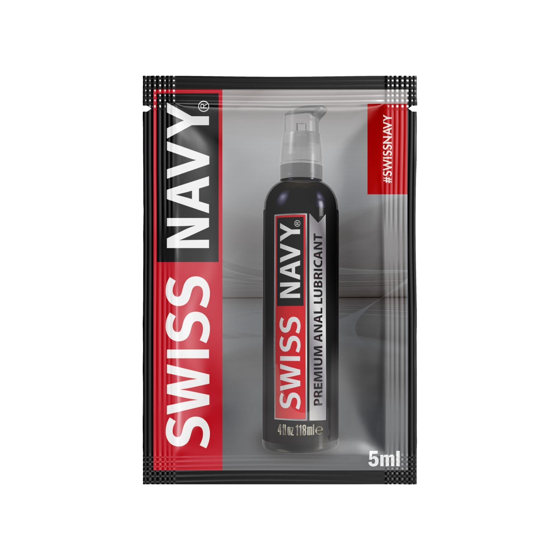 Swiss Navy Premium Anal Silicone-based Lubricant sample 5ml