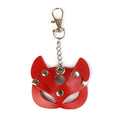 Keychain with carabiner for keys Art of Sex Kitty, Red