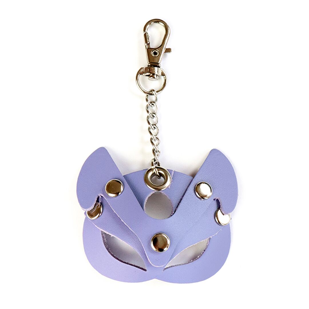 Keychain with Carabiner for Keys Art of Sex Kitty, Lavender