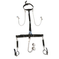 Bondage set with metal anal hook Art of Sex Bridget Bondage set with anal hook No. 4