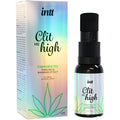 Intt Clit Me On High Cannabis Oil Clitoral Stimulating Gel 15ml, strong stimulation