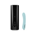 Interactive Masturbator + G-Spot Stimulator Kiiroo Onyx+ and Pearl 2+ Couple Set Turquoise