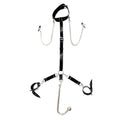 Бондажний набір з металевим анальним гаком Art of Sex Beatrice Bondage set with anal hook № 2