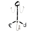 Бондажний набір з металевим анальним гаком Art of Sex Beatrice Bondage set with anal hook № 4
