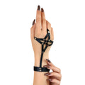 Hand Ornament Art of Sex - Wind Rose, Black